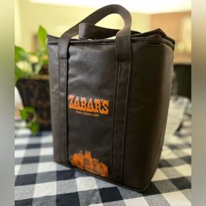 Zabar's NY Deli Large Insulated Cooler Bag
